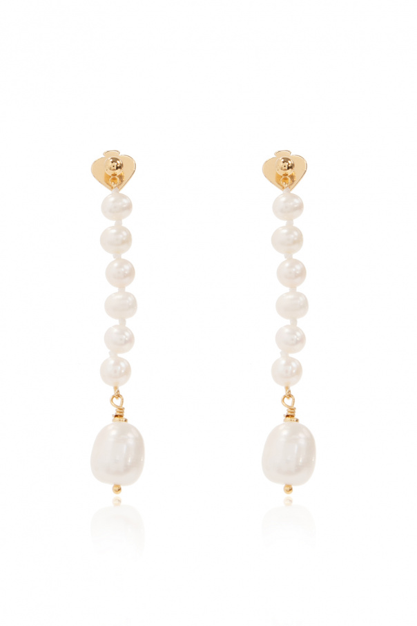 Pearl Play Drop Earrings Kate Spade Vitkac France